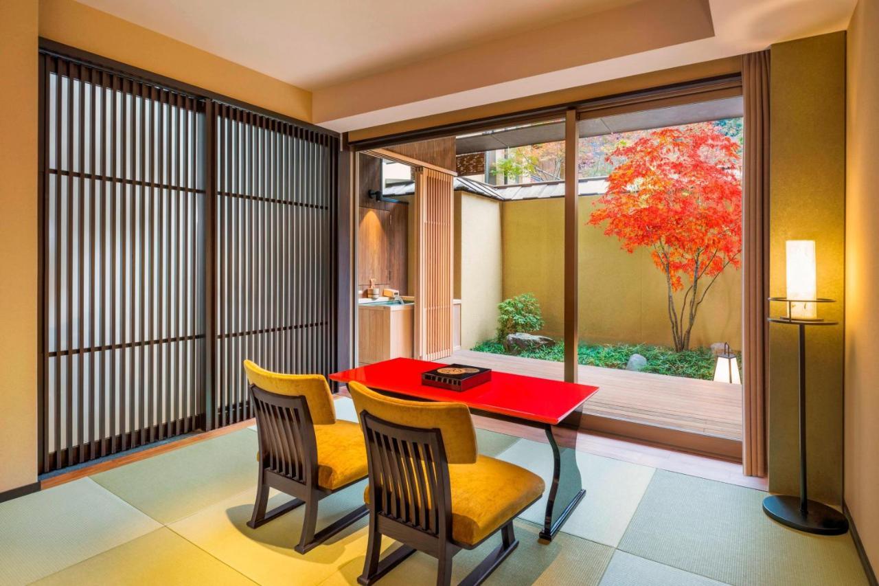 Suiran, A Luxury Collection Hotel, Kyoto Eksteriør billede