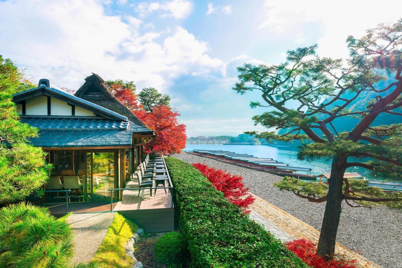 Suiran, A Luxury Collection Hotel, Kyoto Eksteriør billede