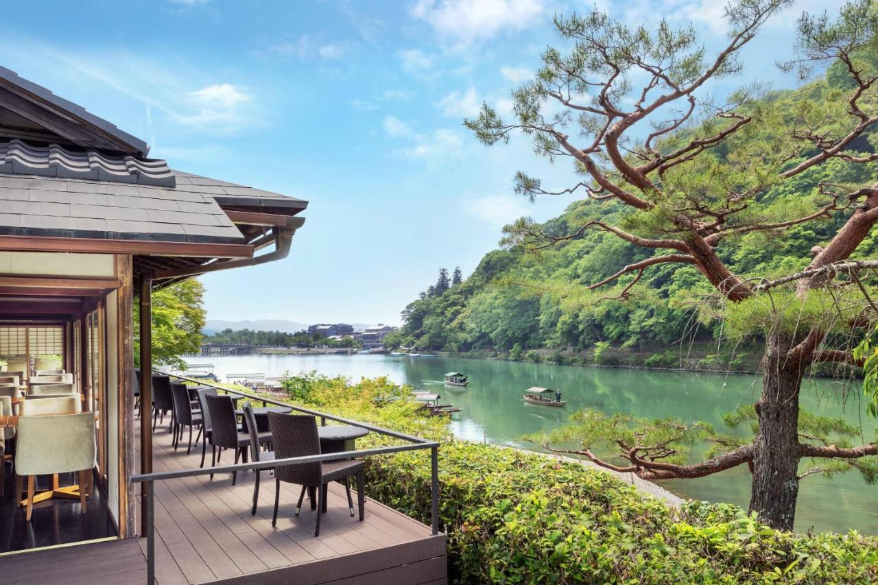 Suiran, A Luxury Collection Hotel, Kyoto Eksteriør billede