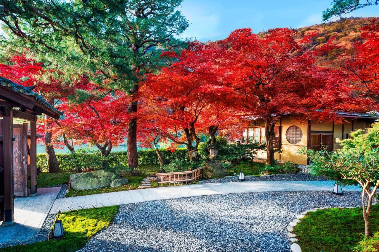 Suiran, A Luxury Collection Hotel, Kyoto Eksteriør billede