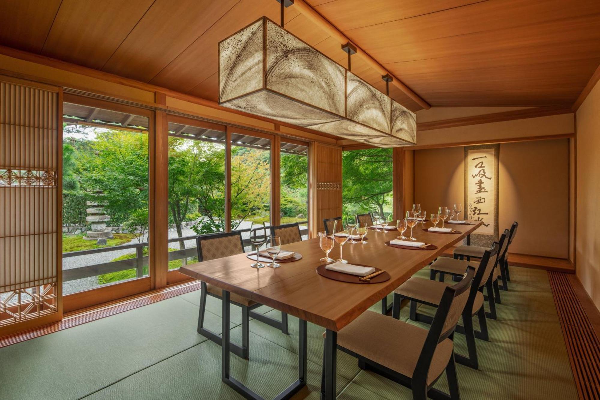 Suiran, A Luxury Collection Hotel, Kyoto Eksteriør billede
