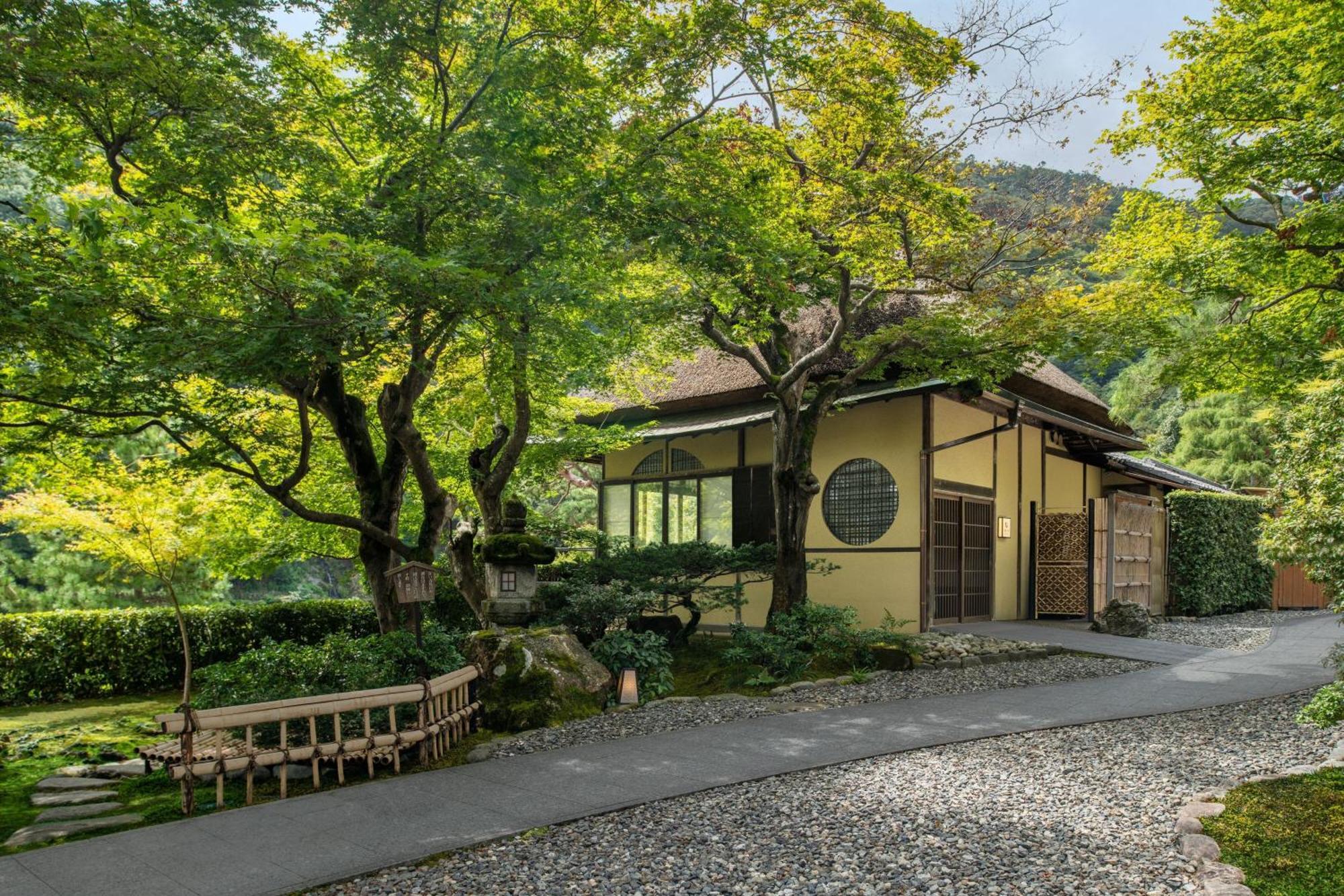 Suiran, A Luxury Collection Hotel, Kyoto Eksteriør billede